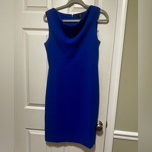 J. Crew Royal Blue Dress - Size 6 - Excellent condition!